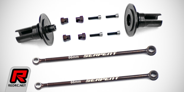 Serpent Spyder 2WD series Slide Drive sets