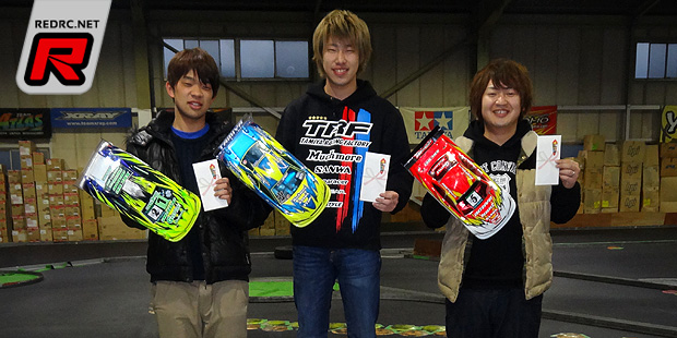 Akio Sobue wins at 2015 Speed King Tour Rd1