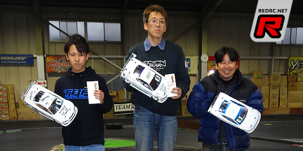 Akio Sobue wins at 2015 Speed King Tour Rd1