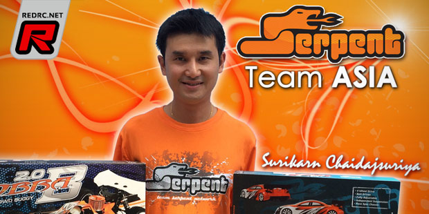 Surikan C. joins Serpent nitro team