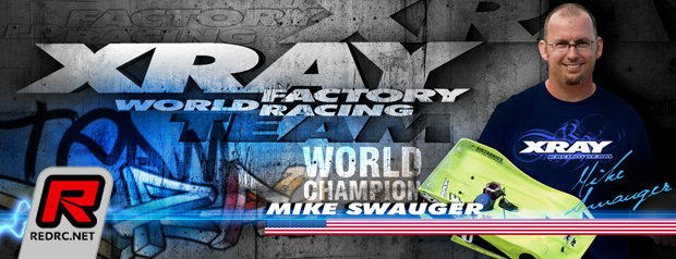 Mike Swauger renews with Xray