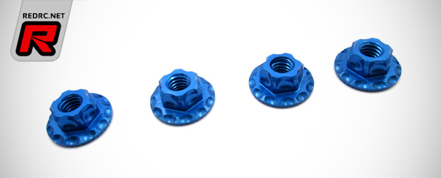 T-Works M4 large diameter wheel nuts