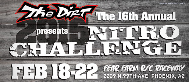 16th annual The Dirt Nitro Challenge – Announcement