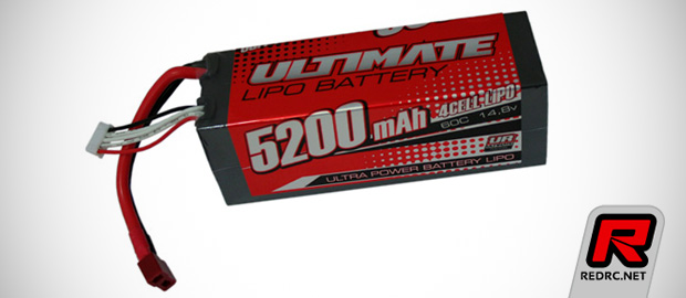 Ultimate Electro LiPo battery packs
