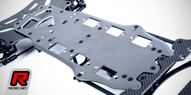 VBC Racing Lightning10 aluminium chassis