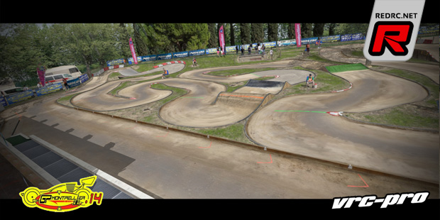 Montpellier track now available for VRC Pro