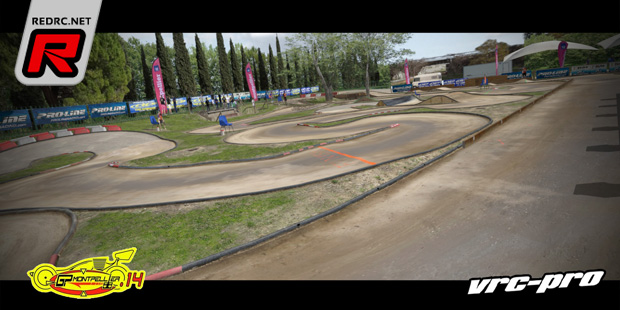 Montpellier track now available for VRC Pro