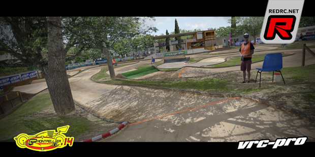 Montpellier track now available for VRC Pro