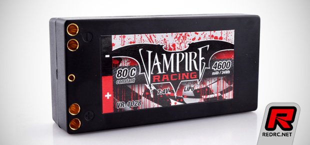 New Vampire Racing 100C & 80C LiPo battery packs