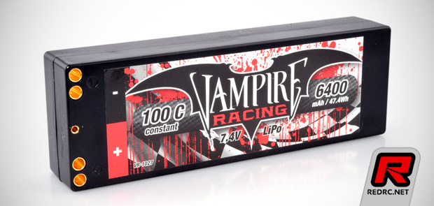 New Vampire Racing 100C & 80C LiPo battery packs