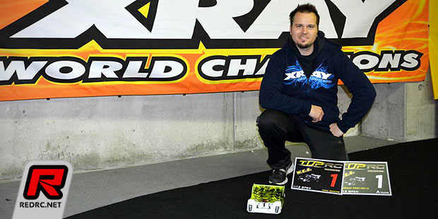 Jernej Vuga wins 1/12th Open class at WES