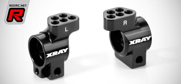Xray XB4 rear aluminium uprights