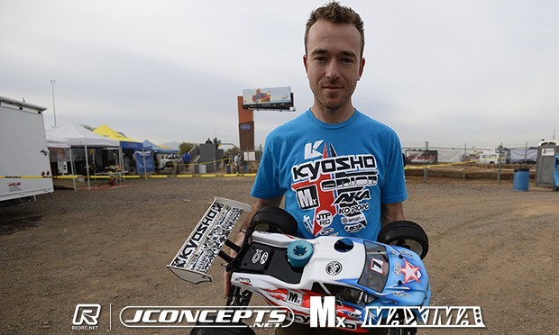 Tebo is Truggy Top Qualifier at DNC