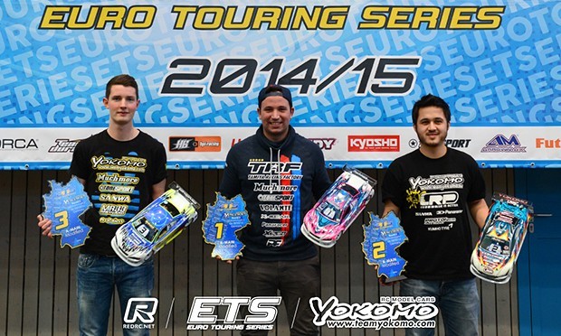 Volker & Prumper complete ETS podium