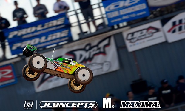 Ronnefalk heads HB 1-2 in first DNC Truggy qualifier