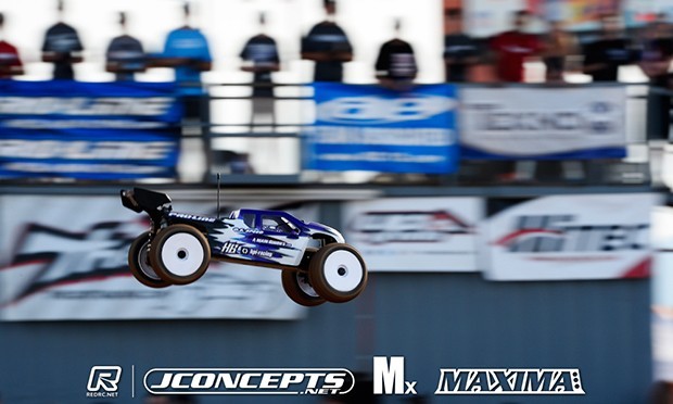 Tessmann tops truggy practice at DNC