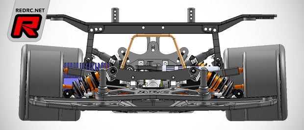 ARC R8.0E 1/8th electric on-road kit