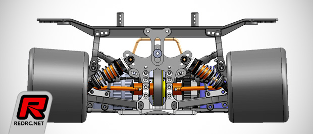 ARC R8.0E 1/8th electric on-road kit