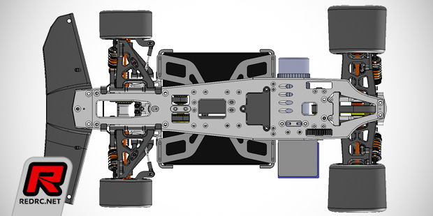 ARC R8.0E 1/8th electric on-road kit