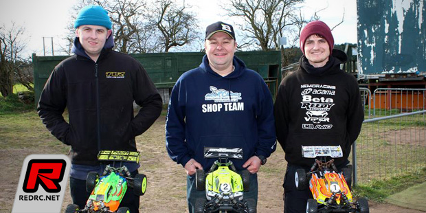 Simon Reeves wins BRCA E-buggy Nats opener