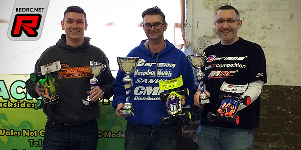 Tony Bishop takes BRCA Micro National Series title