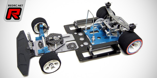 BRX5 Full Watts 2015 1/8th electric on-road kit