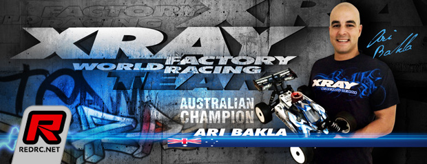 Ari Bakla continues with Xray