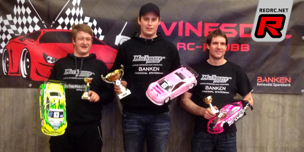 Oskar Fjeld wins at Banken Cup Rd2