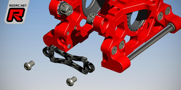 Capricorn LAB TE03 chassis & bulkhead brace