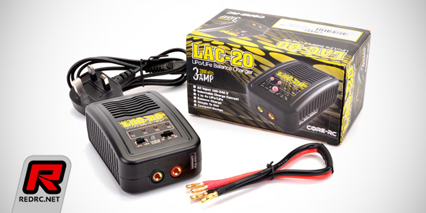 Core RC LAC-20 20W AC Charger