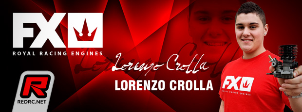 Lorenzo Crolla continues with FX