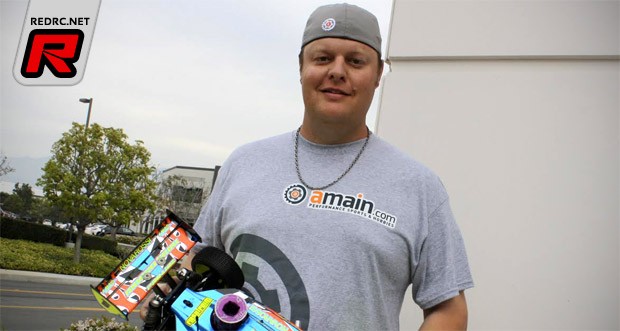 Adam Drake joins AMain.com & ProTek R/C racing team