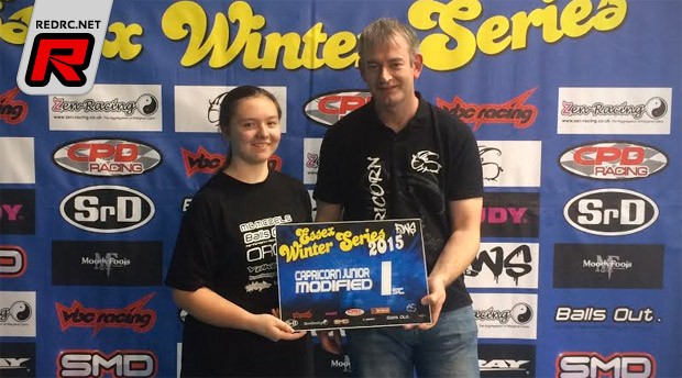 Chodzynski and Broad Seal EWS Championship Titles