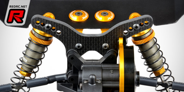 Exotek DEX210v2 carbon rear shock tower