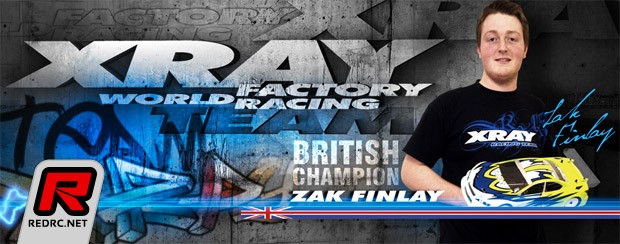 Zak Finlay rejoins Team Xray
