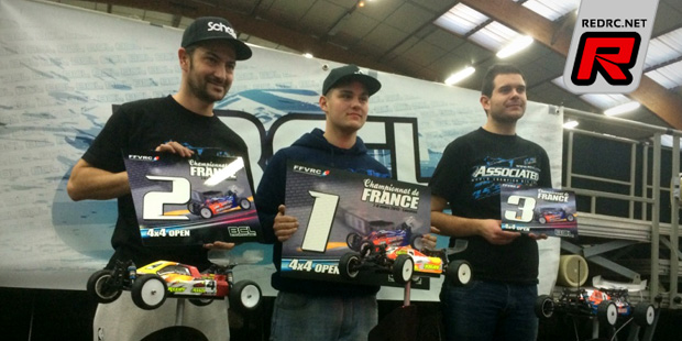 Lorenzo Crolla wins at French EP Off-Road Nats Rd1