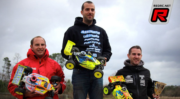 Yannick Aigoin wins rained out French Buggy Opener