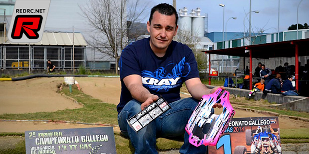 Cristian Villar wins at Galician regional champs Rd1