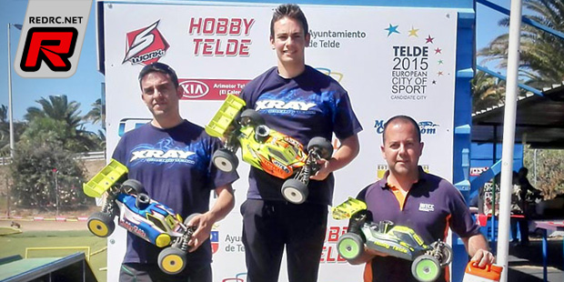 Cristian Artiles wins at Grand Canary Winter Series