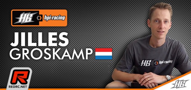 Jilles Groskamp confirmed at HB-HPI Racing