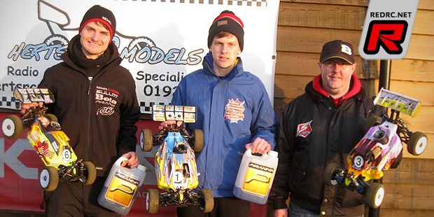 Ollie Currie wins at HNMC Winter Series Rd12