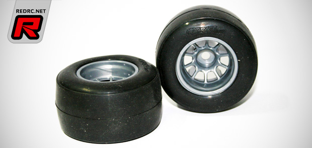 Hot Race 1/10th scale formula wheels