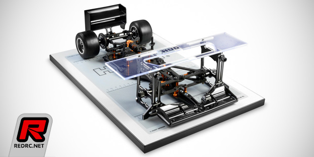 Hudy Exclusive setup system for Formula cars