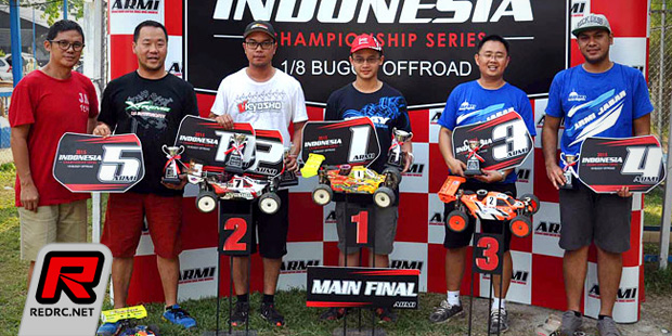 Jason Nugroho wins Indonesia Buggy Nationals Rd1
