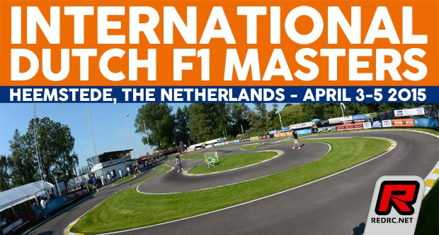 International Dutch F1 Masters - Announcement