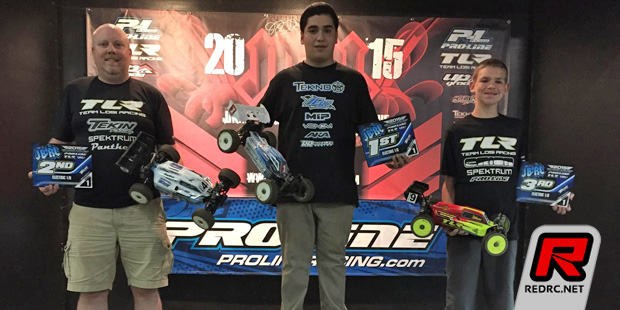 Cody Turner doubles at JBRL Electric Season Opener