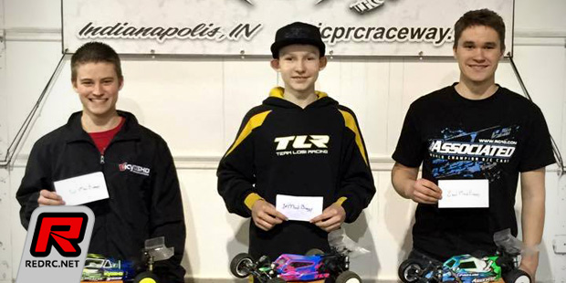 Tyler Jones wins at JCP Winter Electric Point Series Rd5