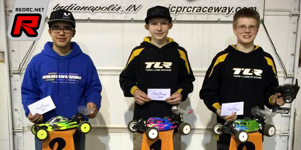 Tyler Jones wins at JCP Winter Electric Point Series Rd5