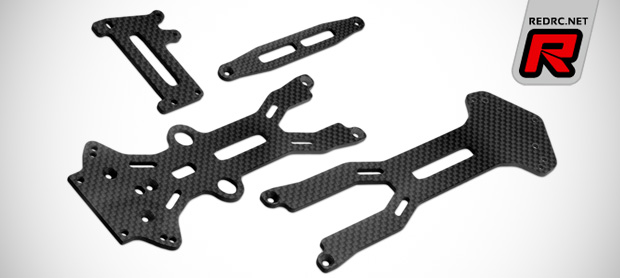 JConcepts B44.3 carbon fibre option parts