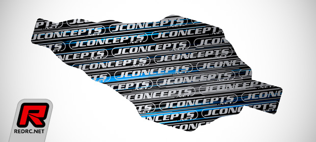 JConcepts T5M chassis decals & titanium turnbuckles